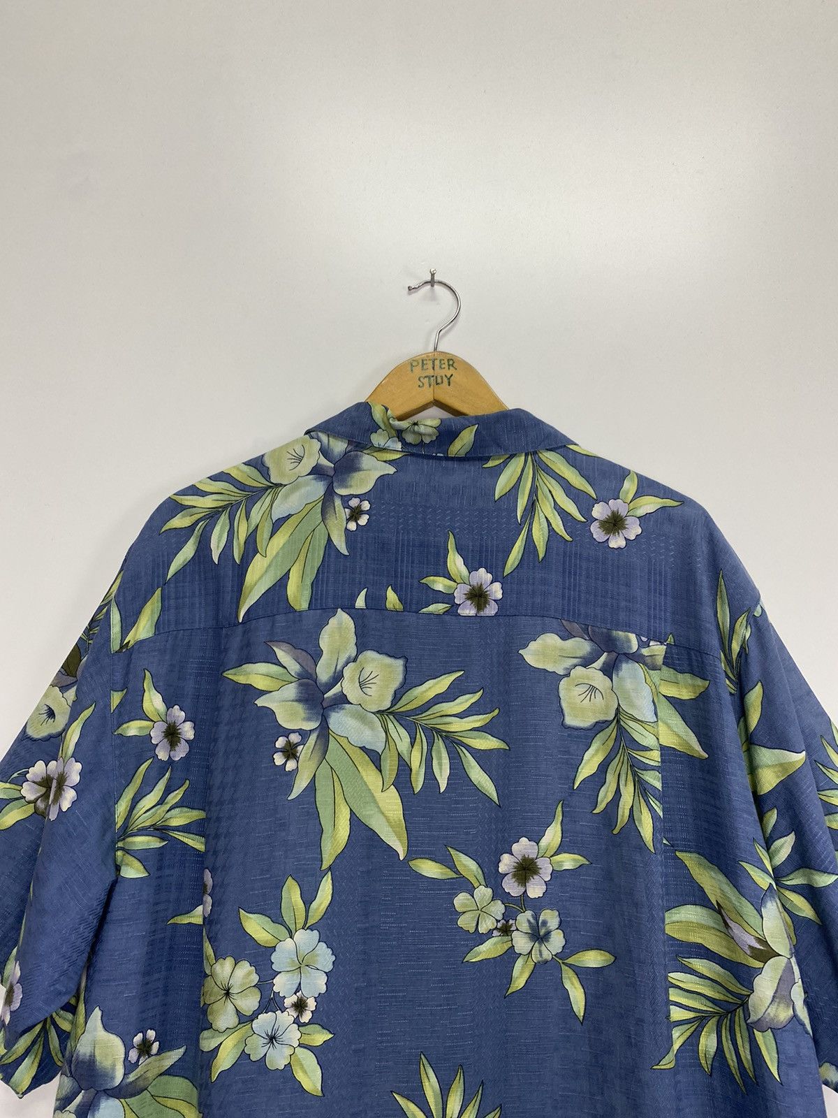 Vintage Vintage Luau Hawaii Button Up Shirt Size US L / EU 52-54 / 3 - 10 Thumbnail