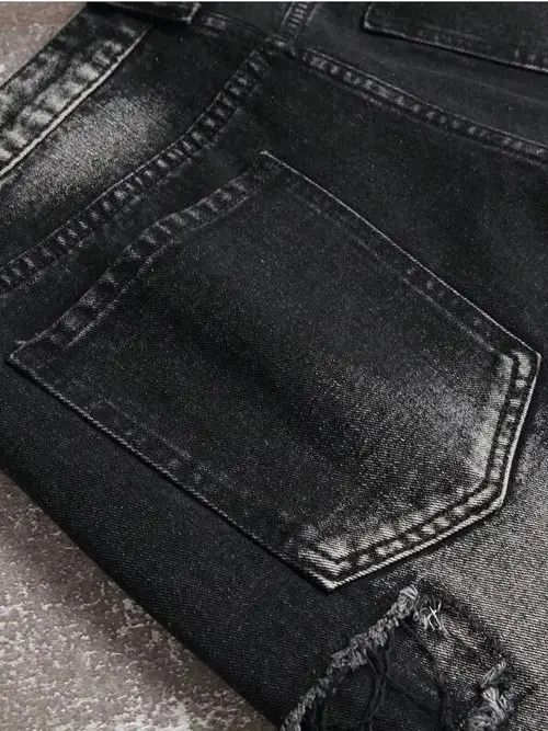 Other OPIUM Denim washed jorts shorts Size US 36 / EU 52 - 5 Thumbnail