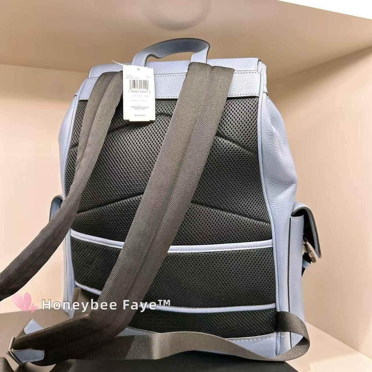 Coach MEN'S Clark Backpack CCF89 Size ONE SIZE - 5 Thumbnail