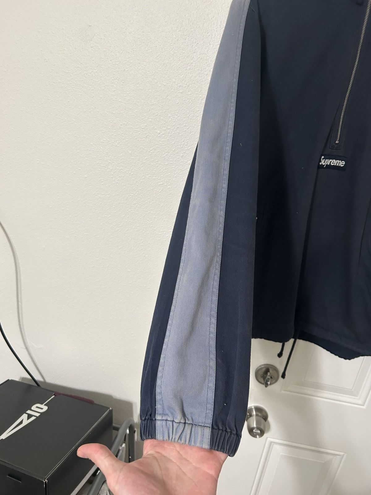 Supreme Supreme twill Anorak Size US XL / EU 56 / 4 - 3 Thumbnail