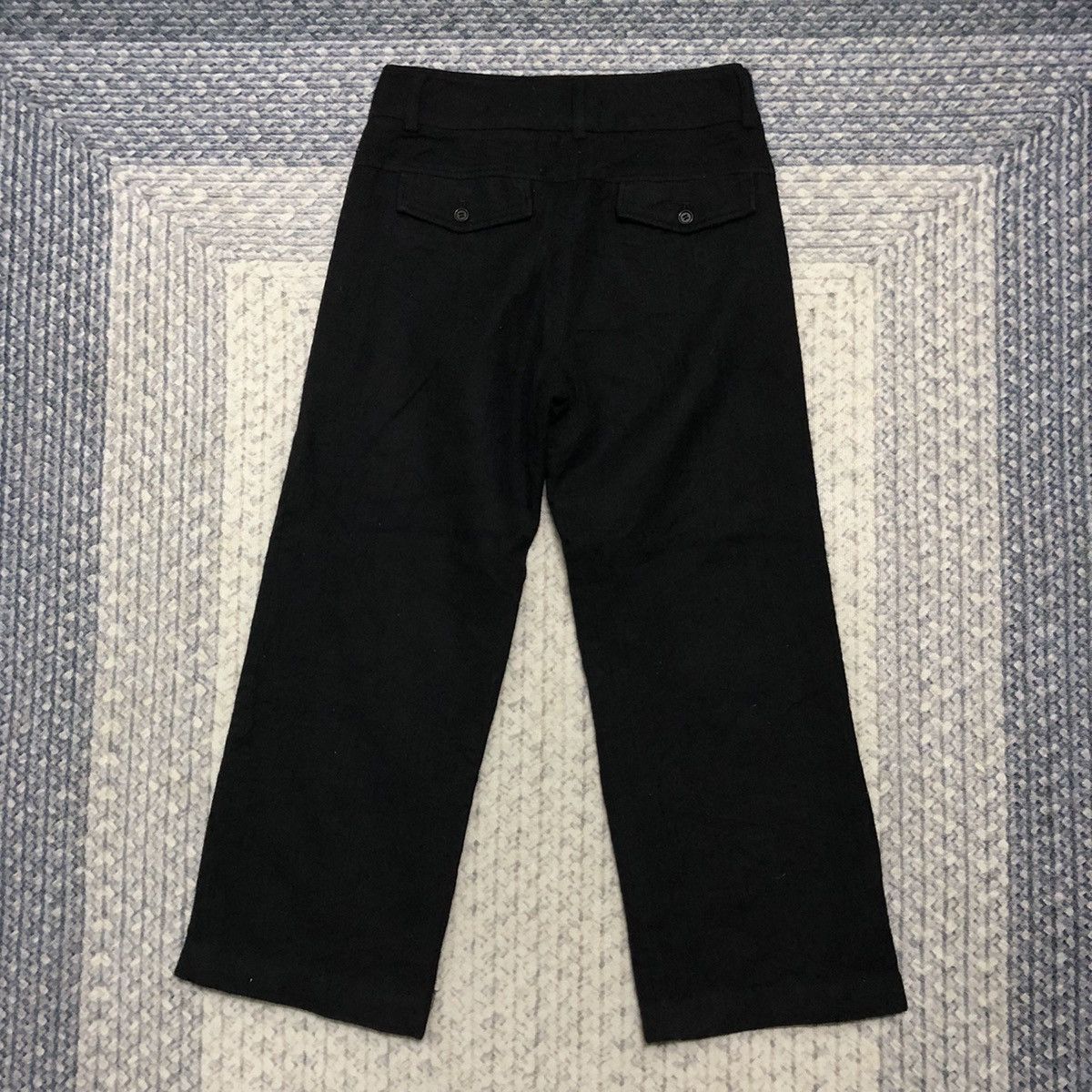 Homme Plisse Issey Miyake 🔥Rare Vintage Plantation by Issey Miyake Wool Pants Size US 28 / EU 44 - 4 Thumbnail