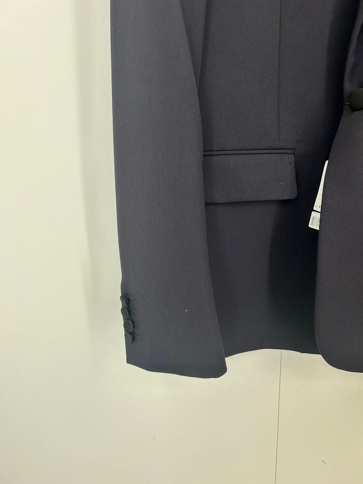 Saint Laurent Paris Double breasted trench coat made with recycled polyester Size 48R - 2 Thumbnail