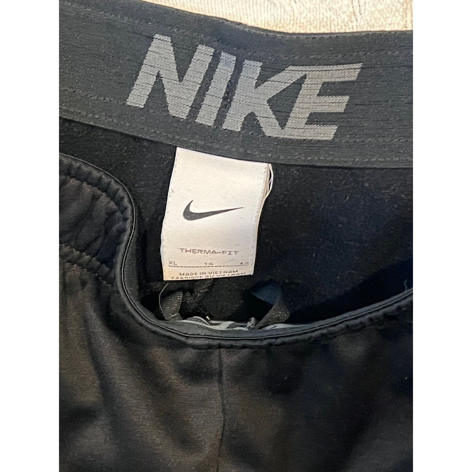 Nike Nike Black Therma Fit Sweatpants Joggers Mens XL Size US 30 / EU 46 - 3 Thumbnail