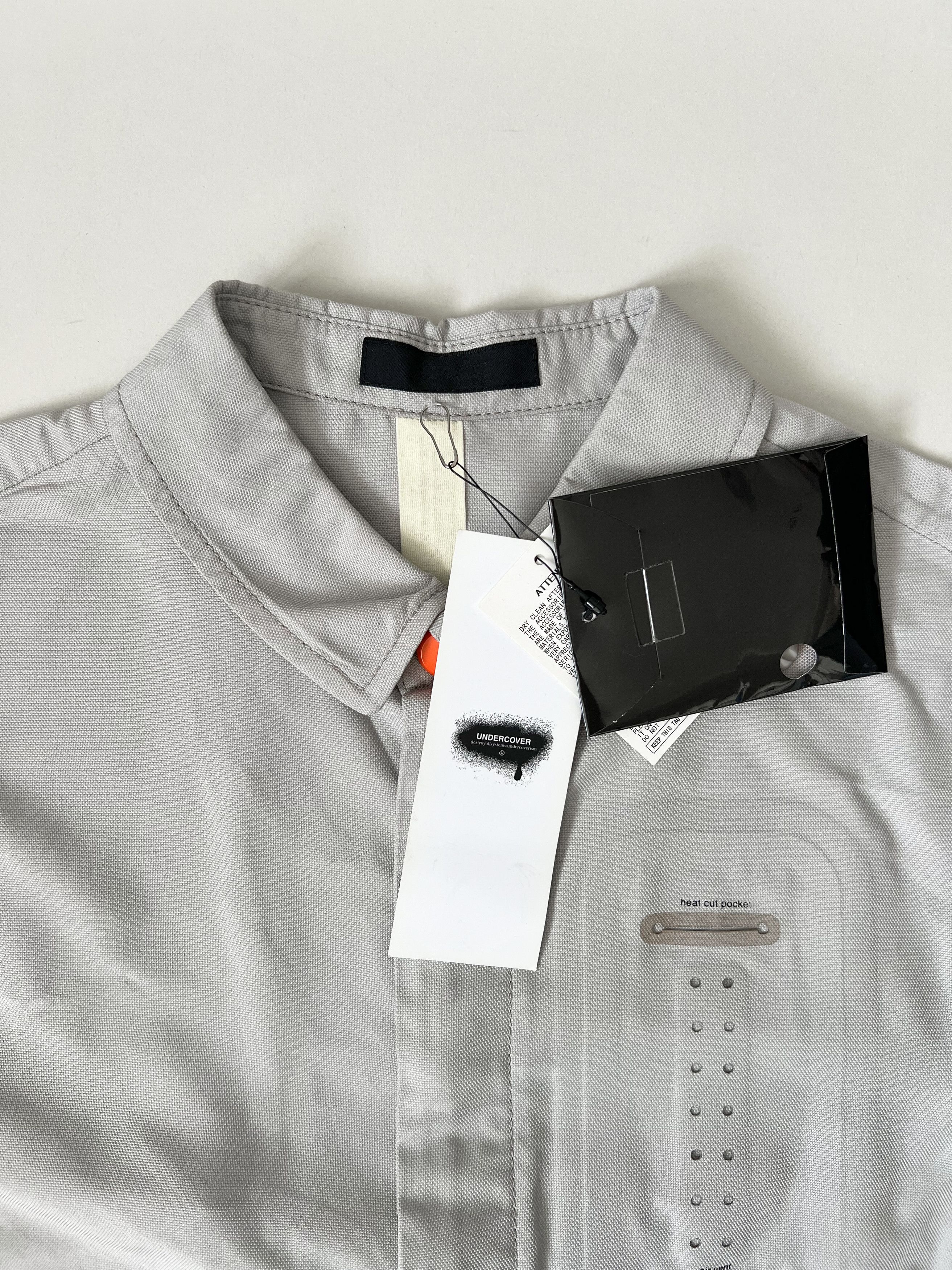 Undercover SS2010 ‘Less But Better’ Deadstock Runway 2-Piece Set Size XS / US 0-2 / IT 36-38 - 10 Thumbnail