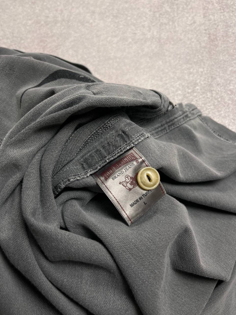 True Religion × Vintage VINTAGE TRUE RELIGION USA ARCHIVAL CHIEF KEEF STYLE SHIRT L Size US L / EU 52-54 / 3 - 8 Thumbnail