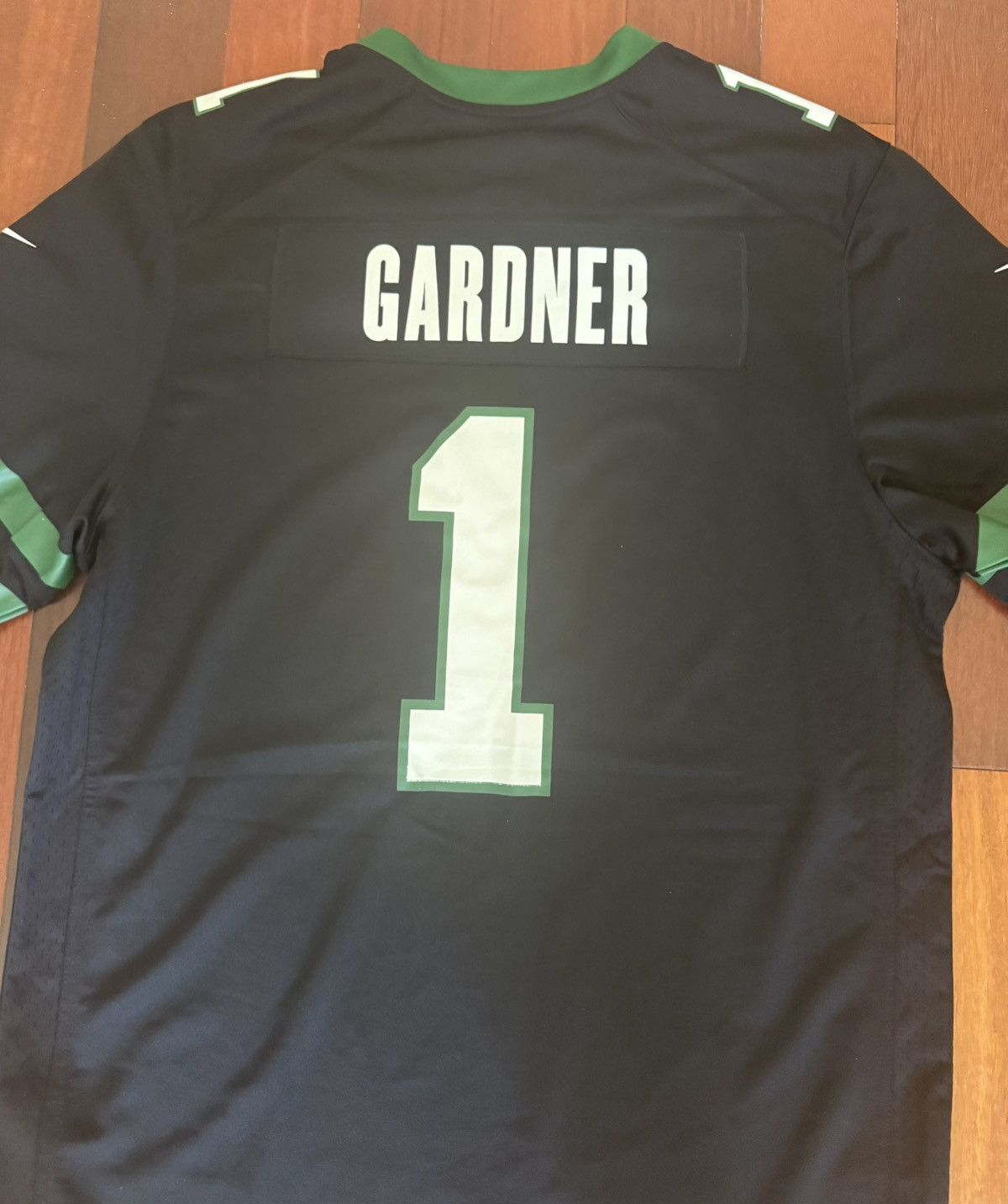 Nike Ahmad "Sauce" Gardner New York Jersey Size US L / EU 52-54 / 3 - 5 Thumbnail