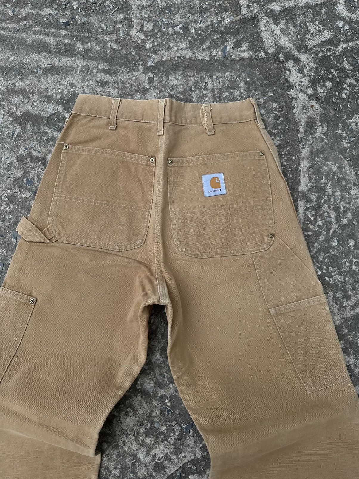 80s Carhartt Sunfaded Painter Pants - wisdom.sk 80s Carhartt