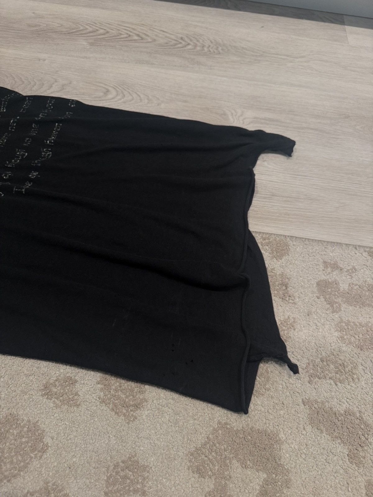 If Six Was Nine if six was nine poem tee!! Size US S / EU 44-46 / 1 - 2 Thumbnail