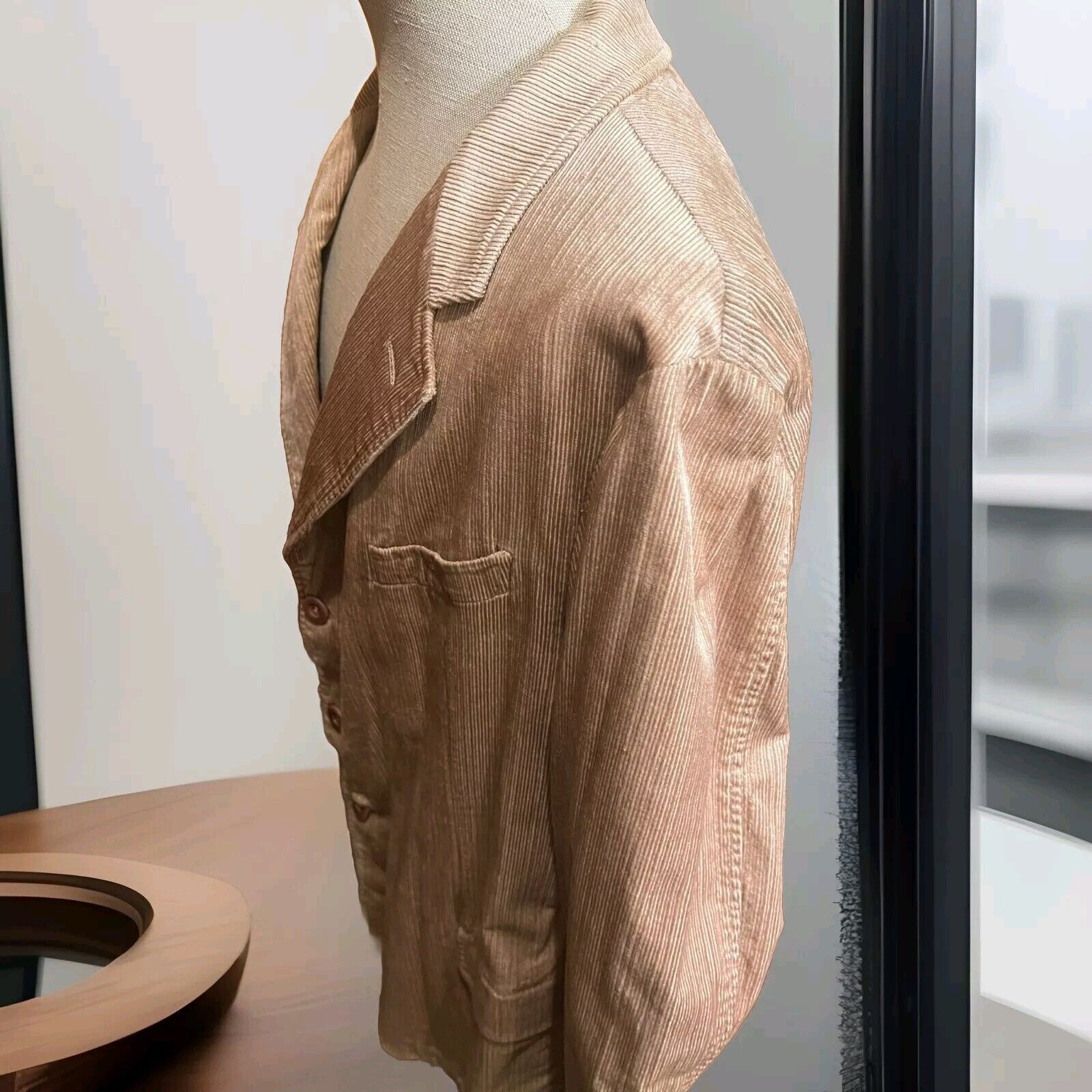 Giorgio Armani NEW Giorgio Armani Collezioni Cordoroy Sportcoat Jacket 44L Size 44L - 2 Thumbnail