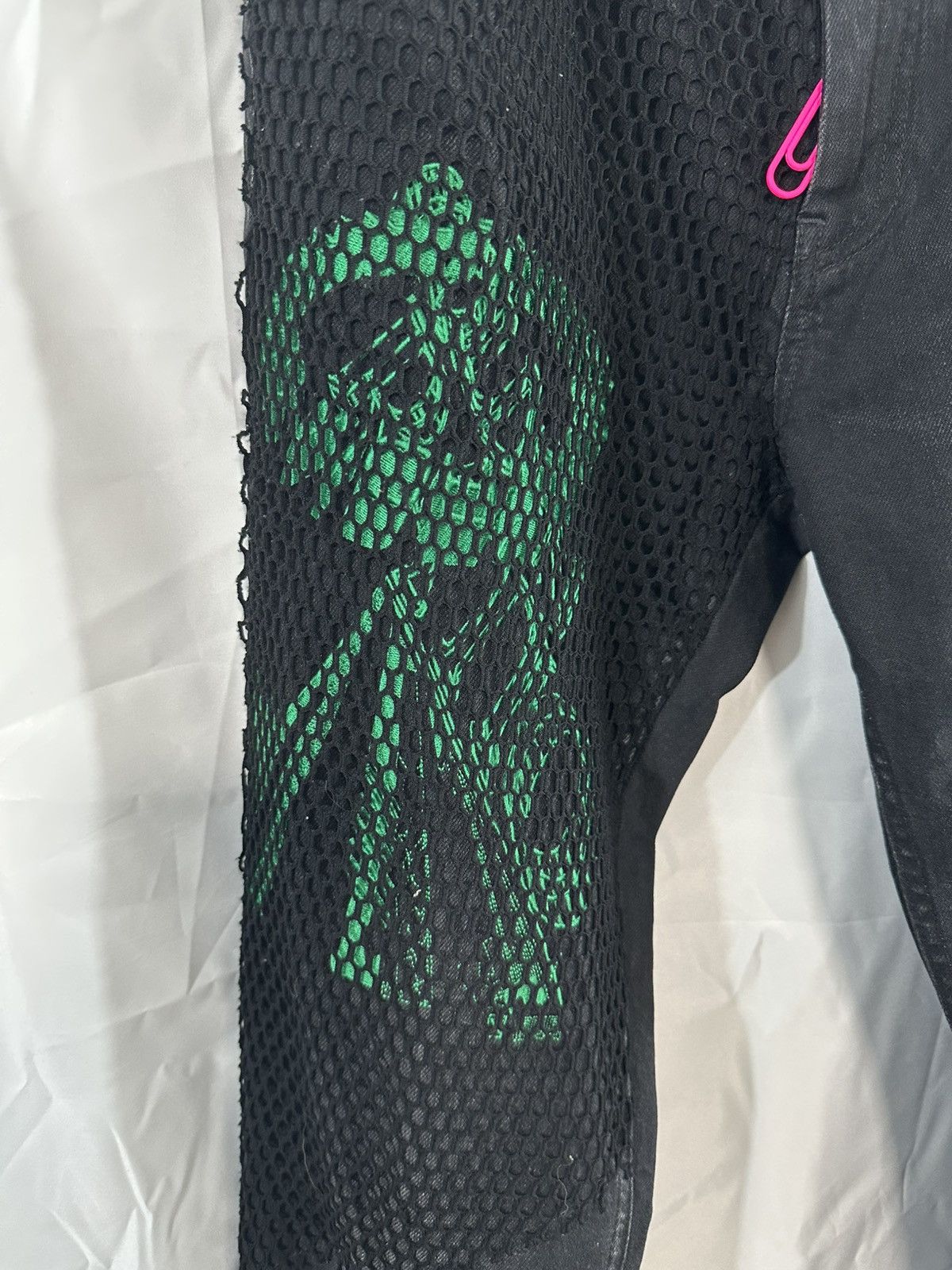 Off-White Off-White Graffiti Netted Size US 31 - 3 Thumbnail