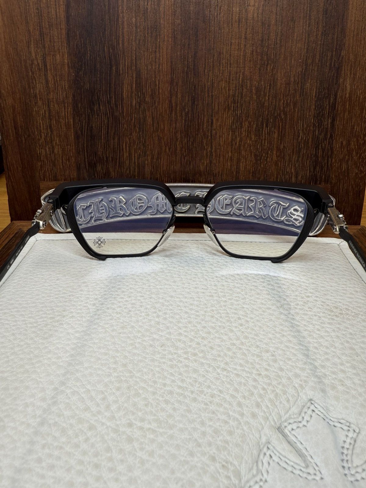 Chrome Hearts Chrome Hearts LGMA Sunglasses Size ONE SIZE - 7 Thumbnail