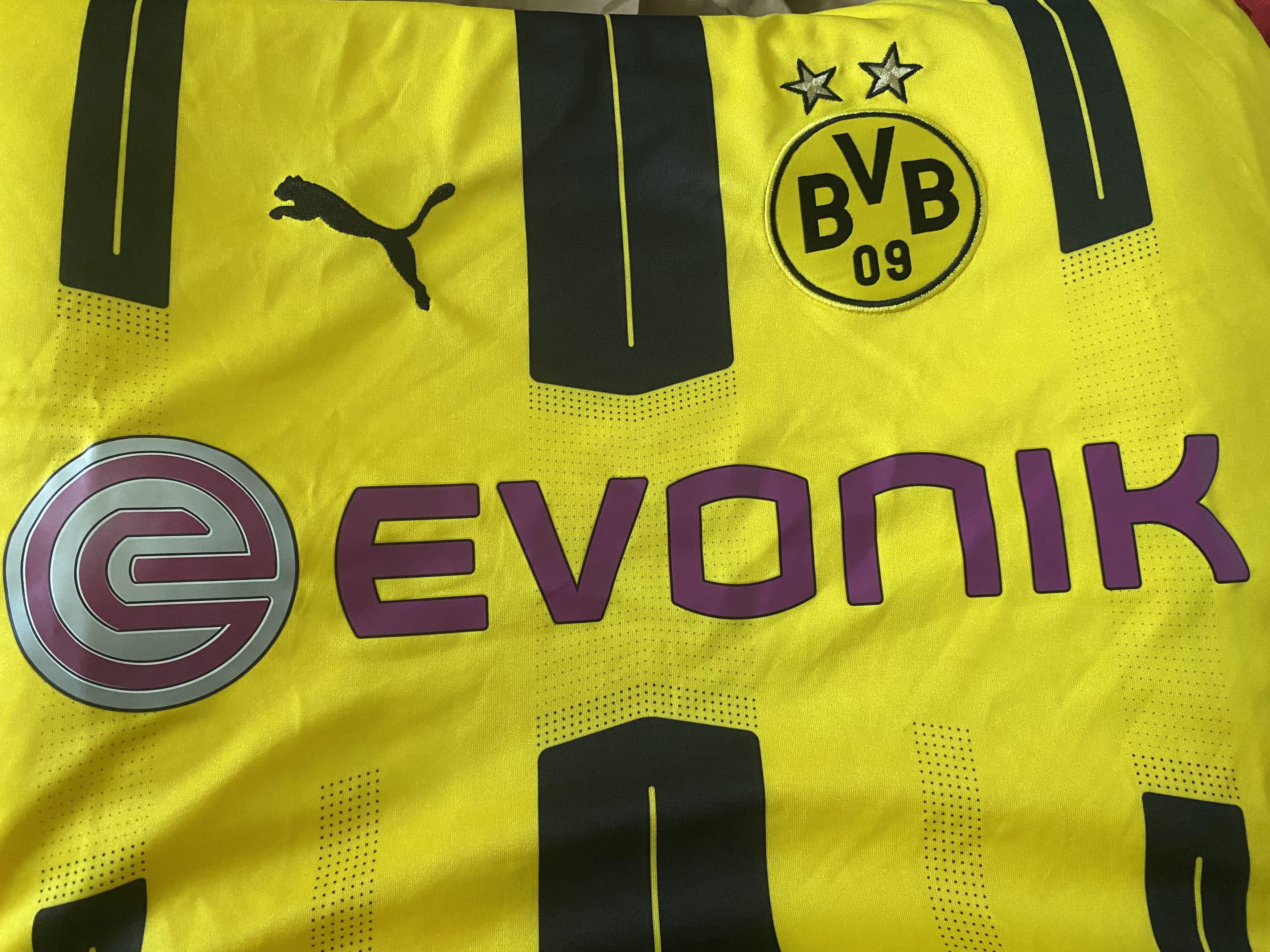 Puma Jersey BORUSSIA DORTMUND - 2016 - 2017 - Puma - XXL - UNIQUE Size US XXL / EU 58 / 5 - 4 Thumbnail