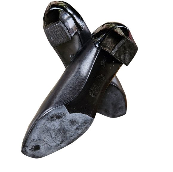 Bally Bally black patent leather shoes size 7 US Size US 7 / IT 37 - 3 Thumbnail