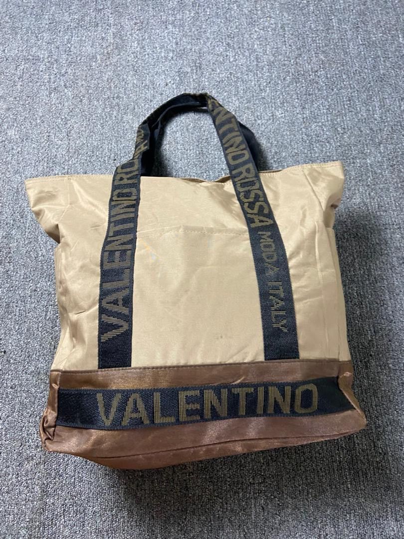 Valentino Valentino Rossa Moda Italy Tote Bag (204) Size ONE SIZE - 1 Thumbnail