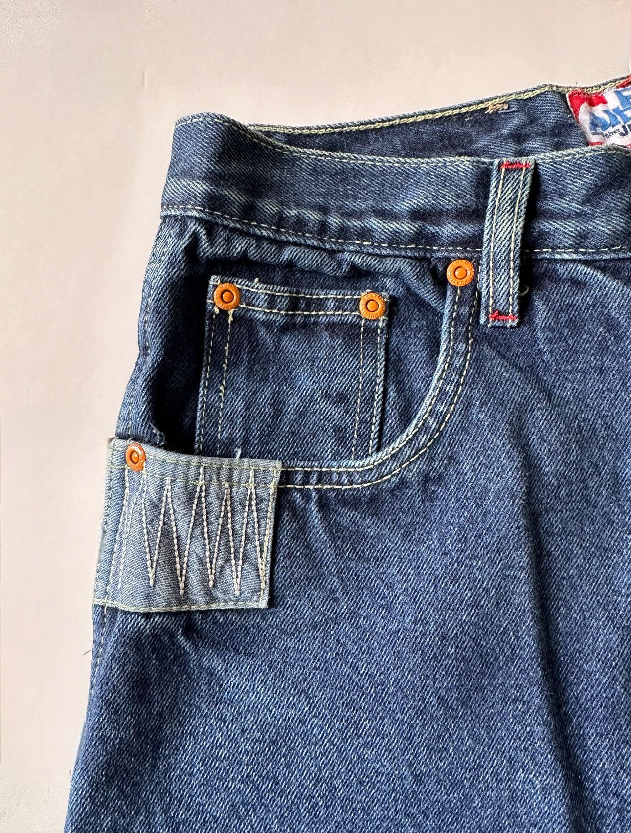 Fubu Y2K Platinum FUBU Fat Albert x The Junk Yard Gang Jeans Size US 27 - 6 Thumbnail