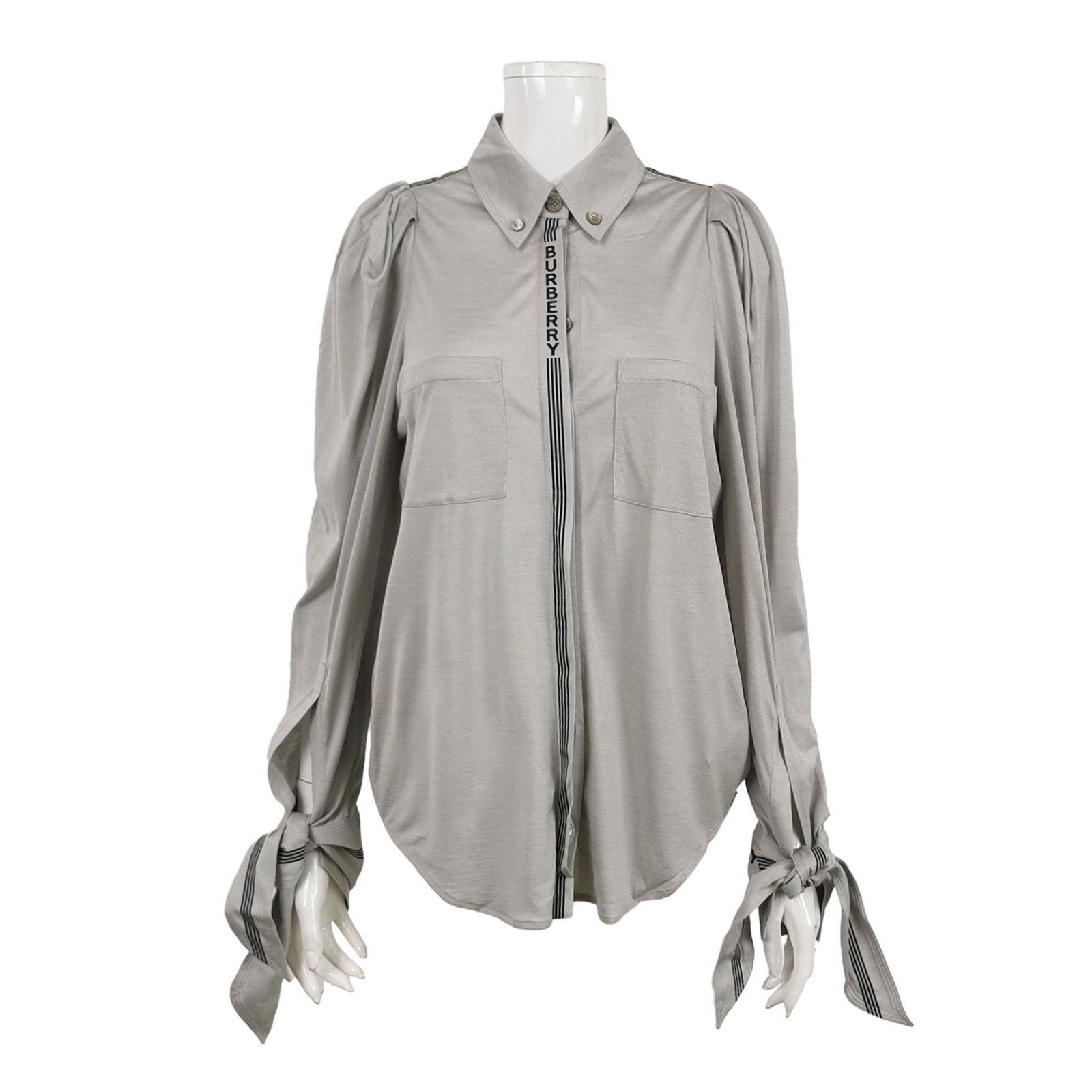 Burberry Burberry Women s Button Ups Size S / US 4 / IT 40 - 1 Thumbnail