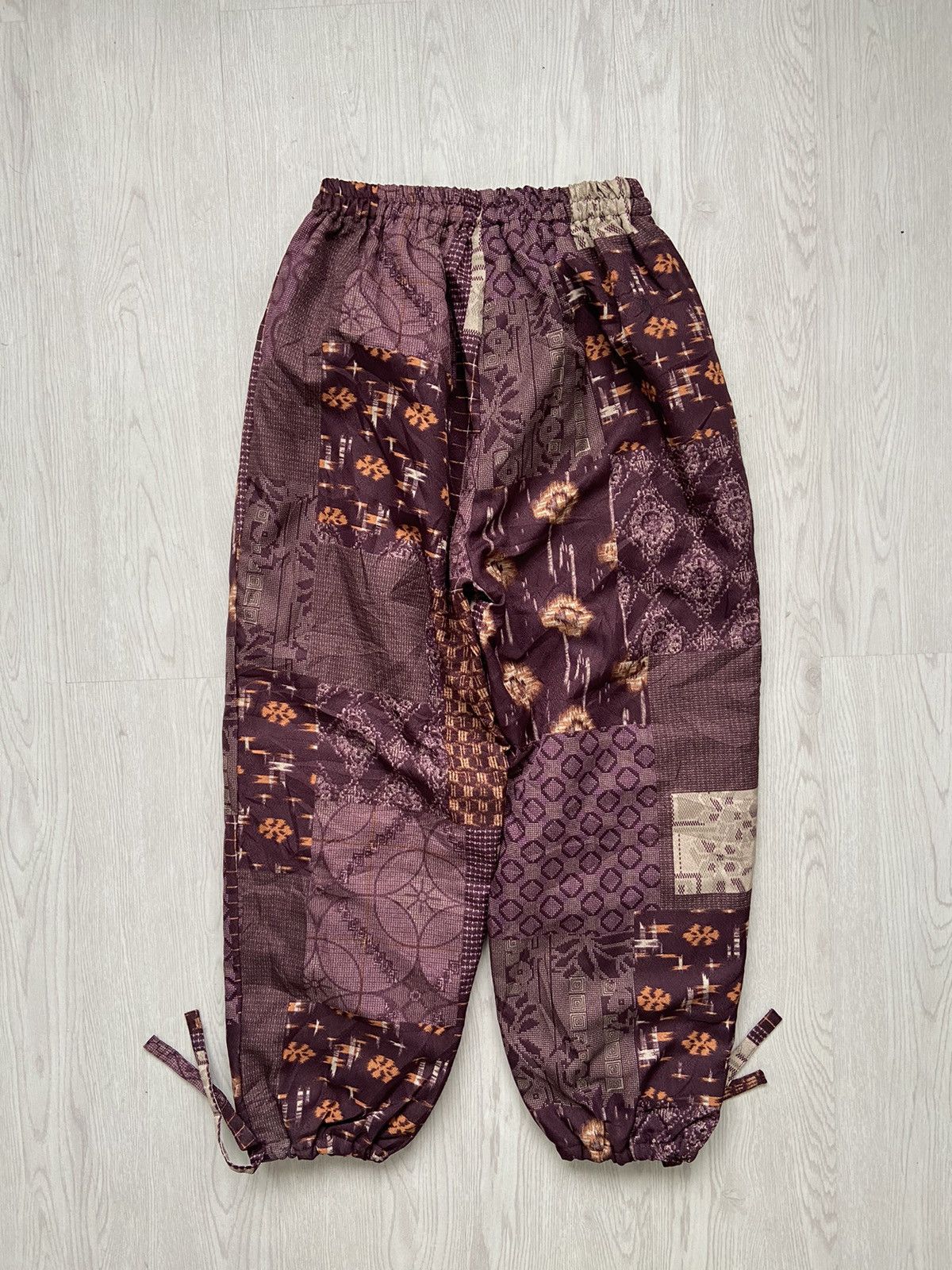 Japanese Brand × Kapital Vintage Handicrafts Kapital Design Balloon Pants Size US 30 / EU 46 - 5 Thumbnail