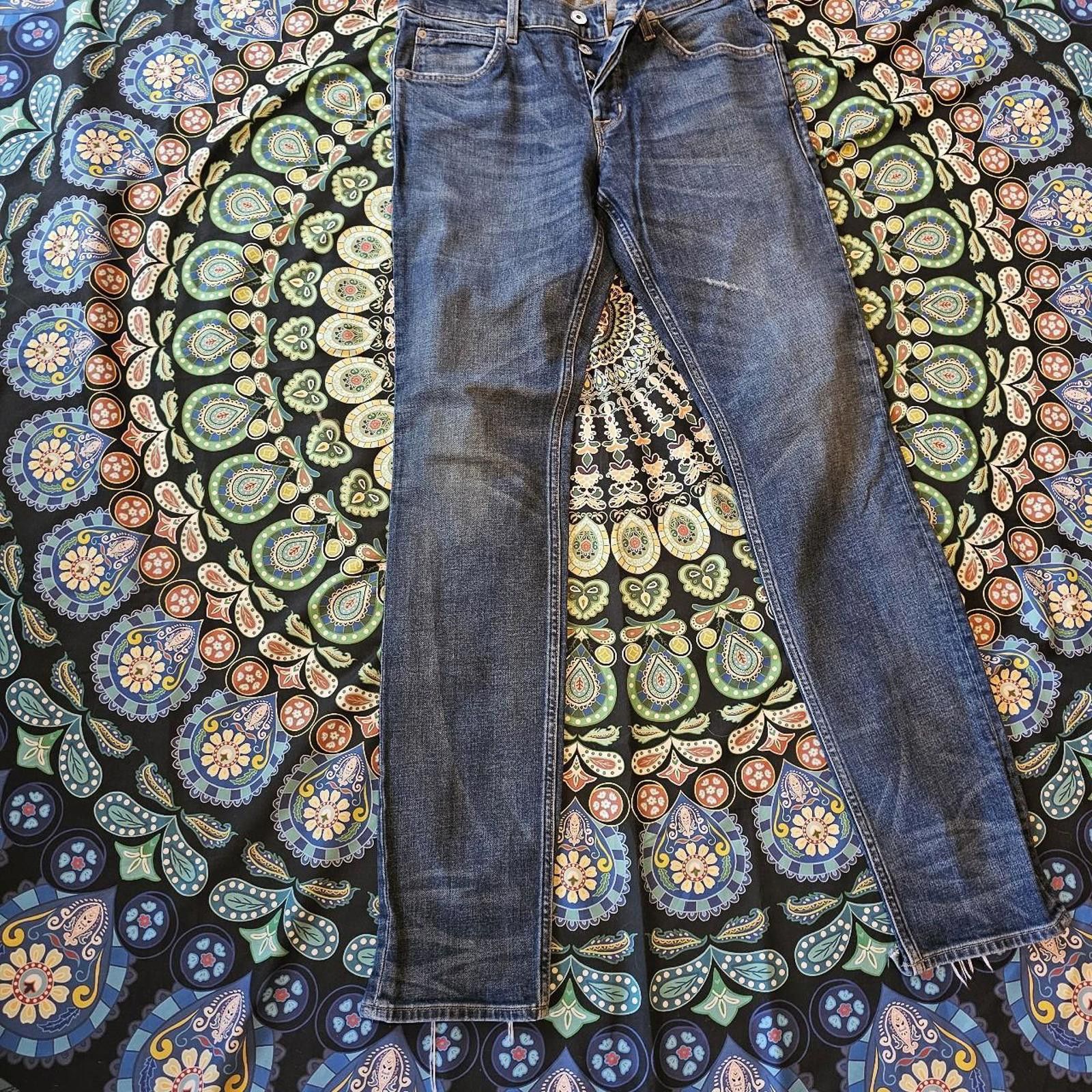 Hudson Hudson Men's Blue Jeans Size US 31 - 2 Thumbnail