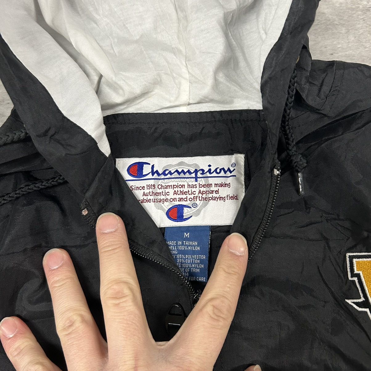 Vintage vintage Vanderbilt windbreaker jacket medium Size US M / EU 48-50 / 2 - 3 Thumbnail
