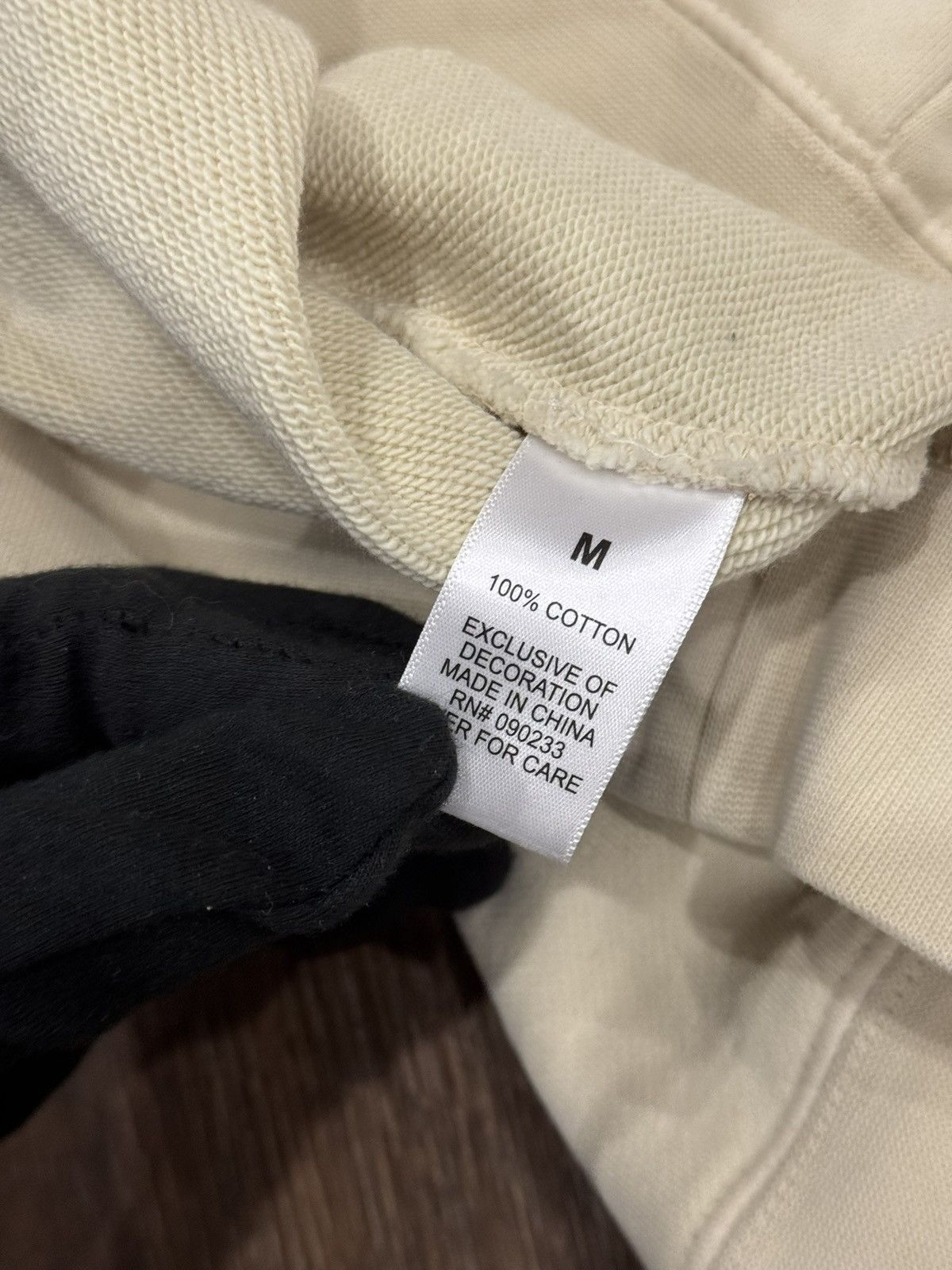 Supervsn Supervsn “Never Not Creating” Hoodie Cream Neon Green Size US M / EU 48-50 / 2 - 12 Thumbnail