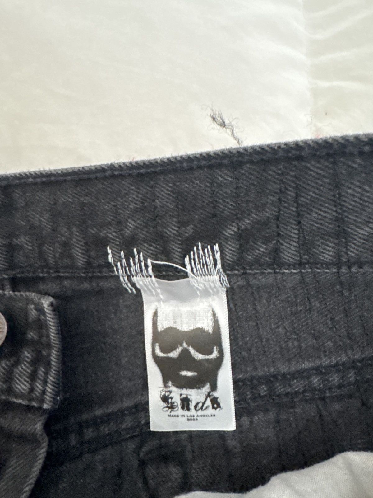 Ends Repair Ends Repair Custom Sewn Denim Size US 34 / EU 50 - 2 Thumbnail