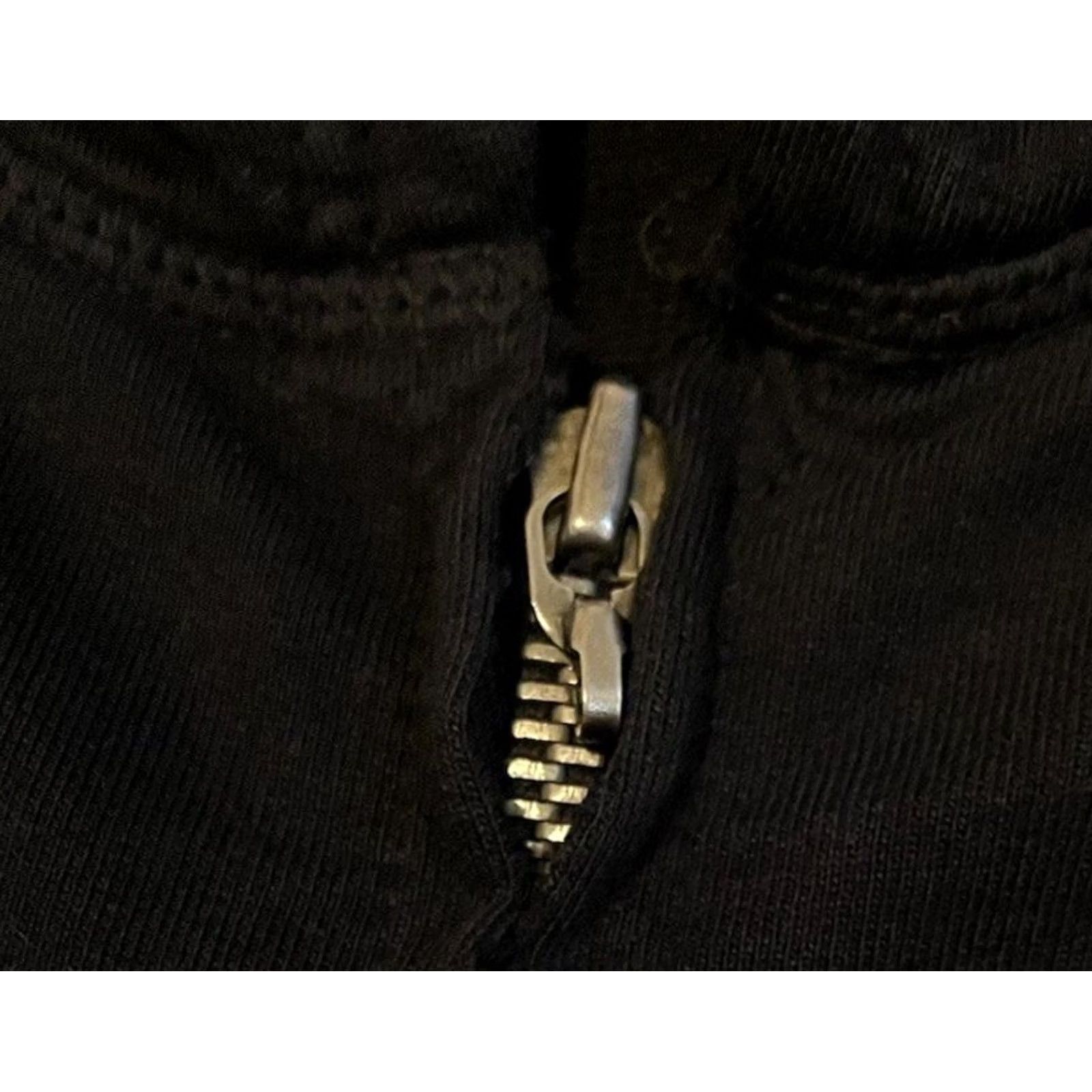 Tapout Vtg Tapout Cross Hoodie L Slim Black Unisex Adults 90s Grunge Biker Punk Riot Zip Full Zip Hooded Pockets Studded Rhinestone Size US L / EU 52-54 / 3 - 6 Thumbnail