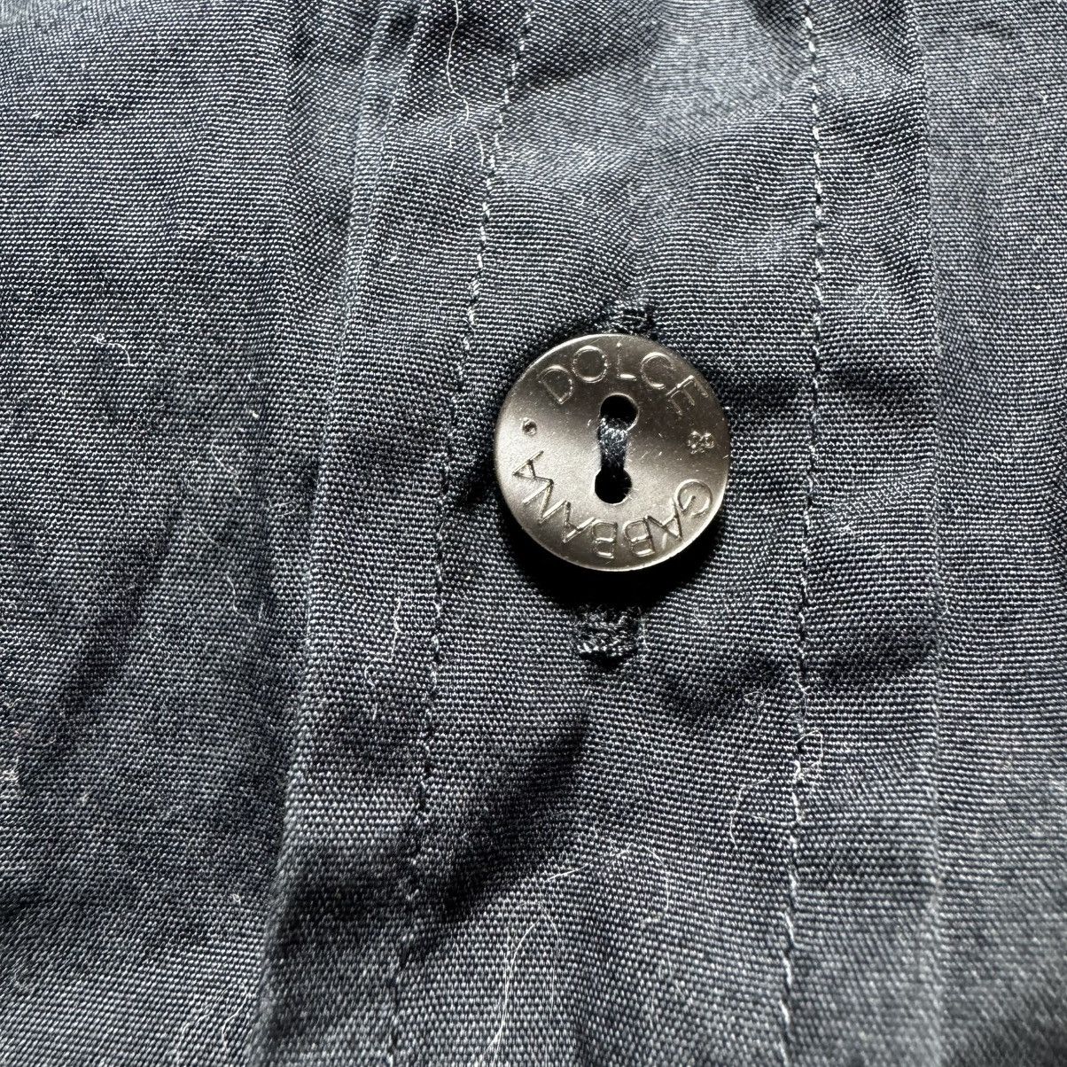 Dolce & Gabbana × Vintage vintage 90s basic shirt dolce gabbana Size US M / EU 48-50 / 2 - 6 Thumbnail