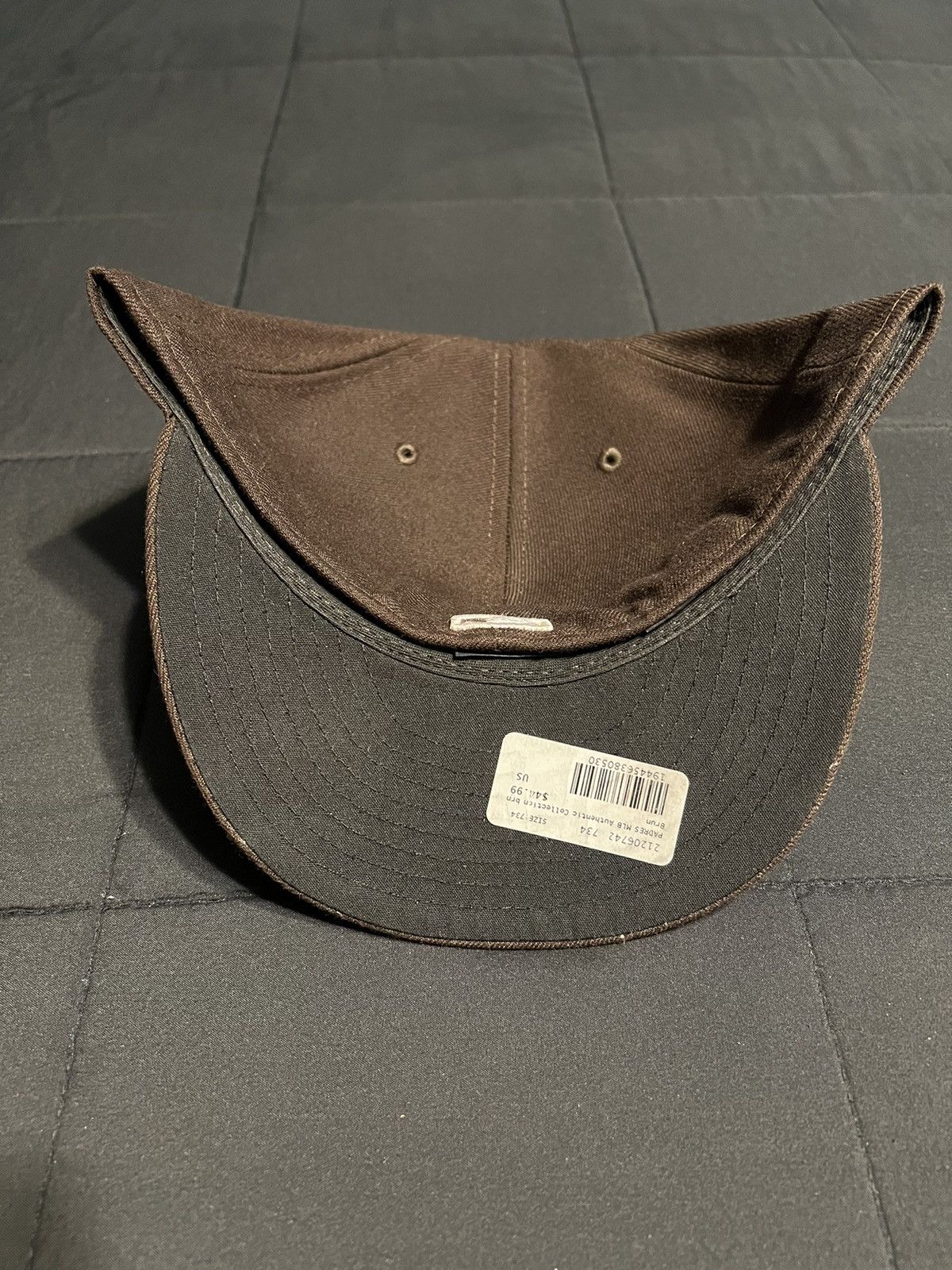 MLB × New Era San Diego Padres Fitted Hat Size ONE SIZE - 4 Thumbnail