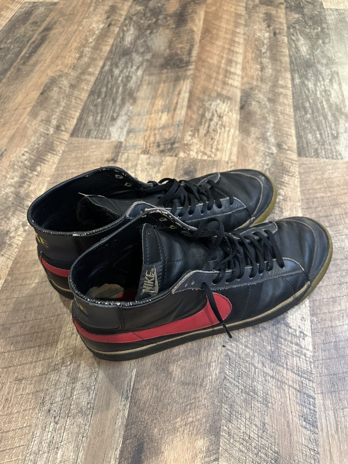 Nike RARE Vintage 2003 Nike x Zoo York Blazers Size 13 Black Size US 13 / EU 46 - 13 Thumbnail