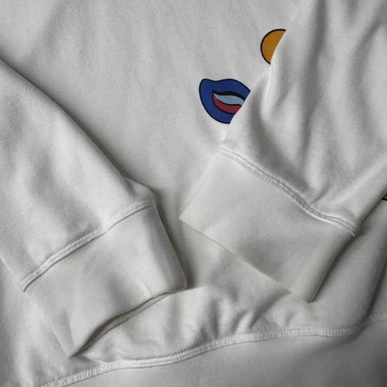 Loewe loewe x paula's white sweatshirt-2507 Size US L / EU 52-54 / 3 - 6 Thumbnail