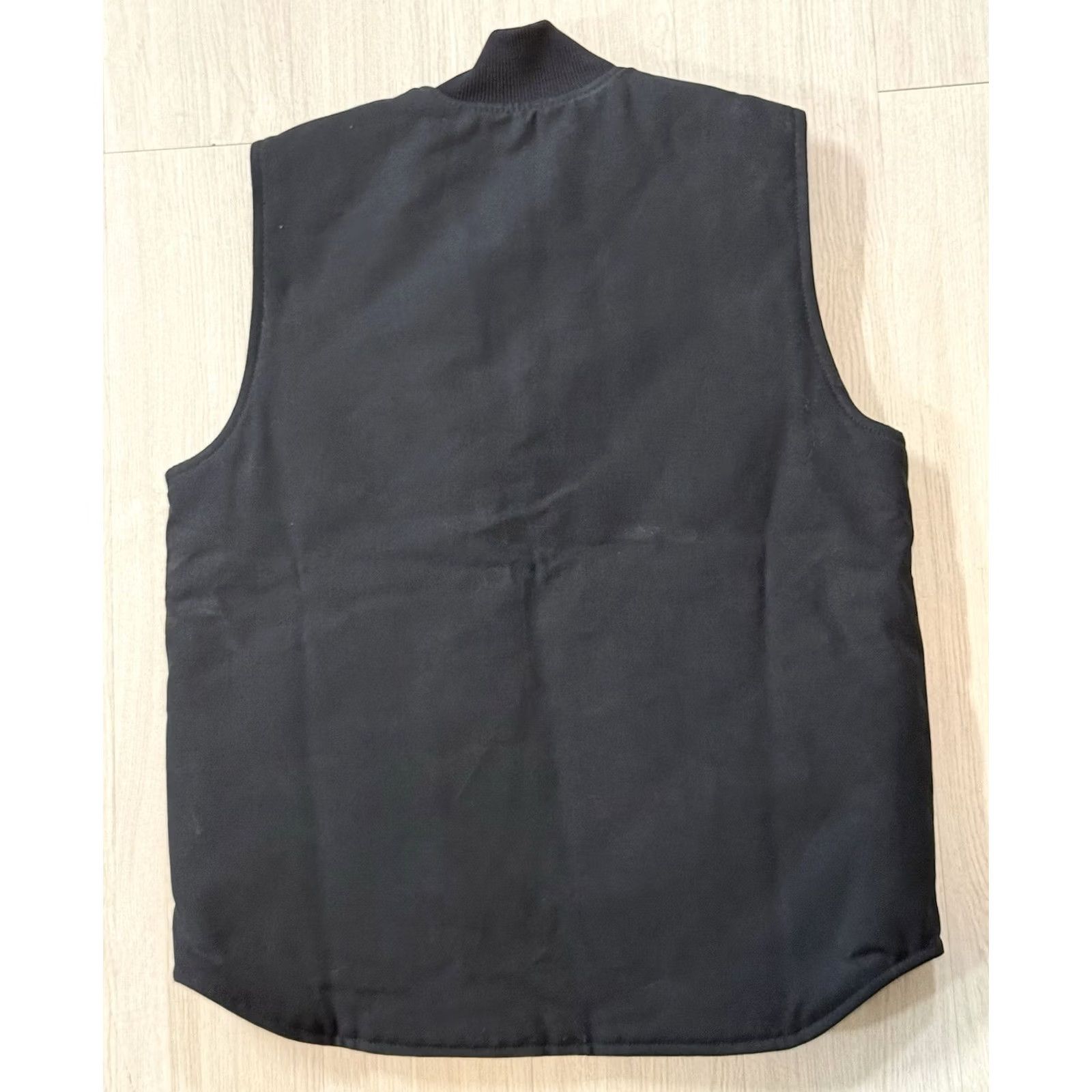 Carhartt VINTAGE Carhartt Vest NWT Texas Association of Counties V01 Medium Black Quilted Lined Insulated Zip Pockets Outdoor Western USA Mens Size US M / EU 48-50 / 2 - 2 Thumbnail