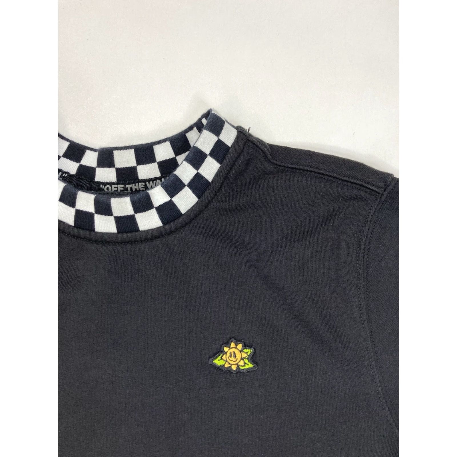 Vans VANS Sweatshirt Crewneck Men Small Black Size US S / EU 44-46 / 1 - 2 Thumbnail
