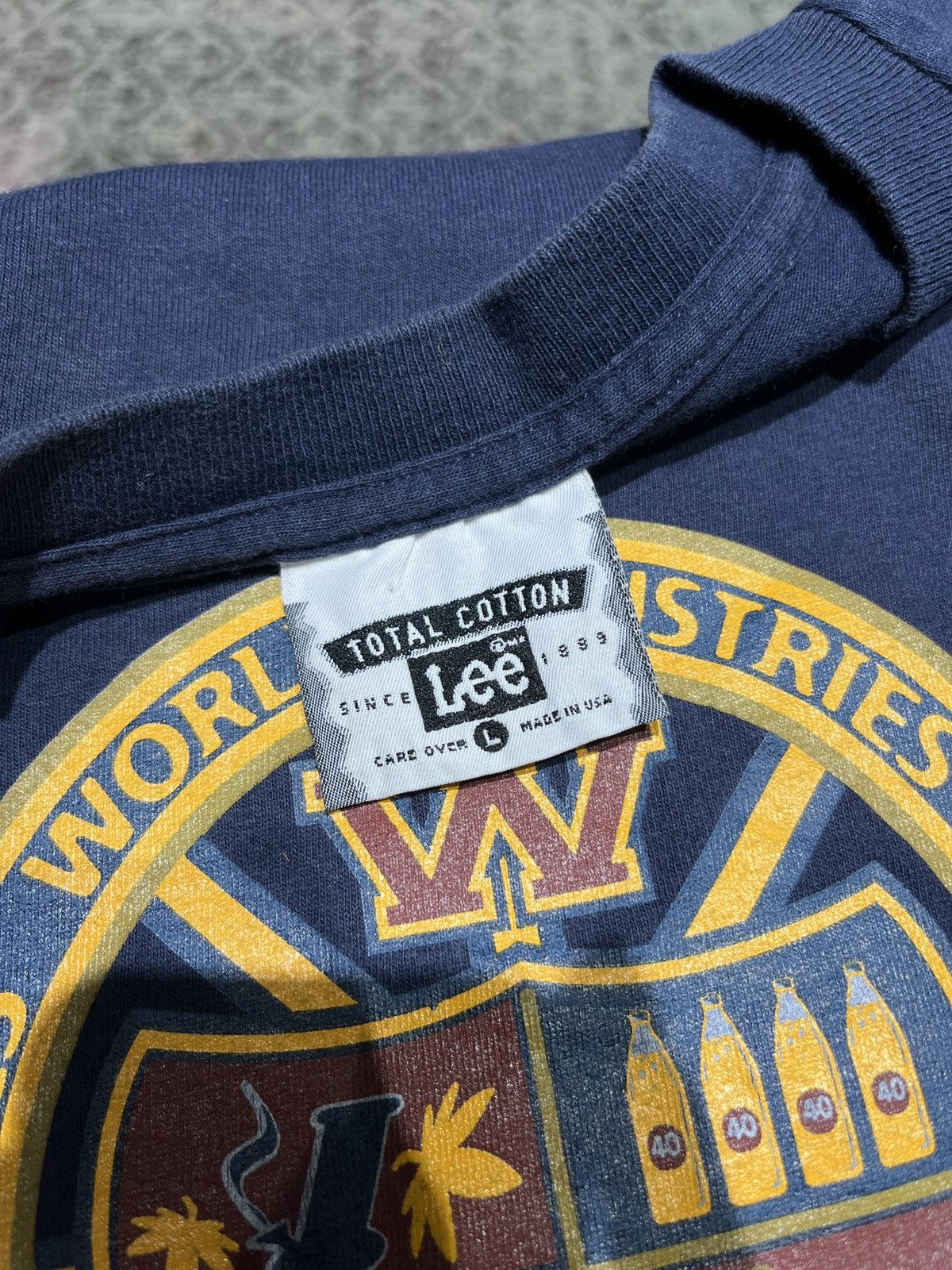 Vintage × World Industries Vintage 90’s World Industries “Bongs,Brews & Bitches” Size US L / EU 52-54 / 3 - 5 Thumbnail