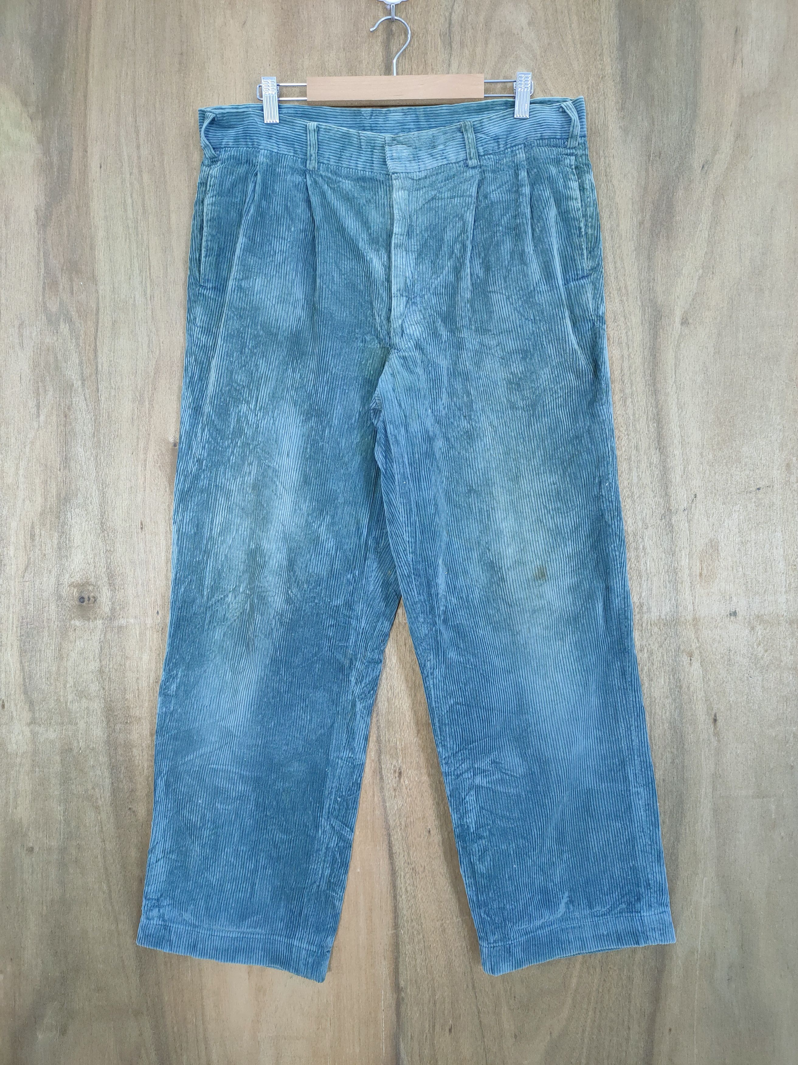JNCO × Streetwear × Vintage Vintage 90s Garment Stage Baggy Green 