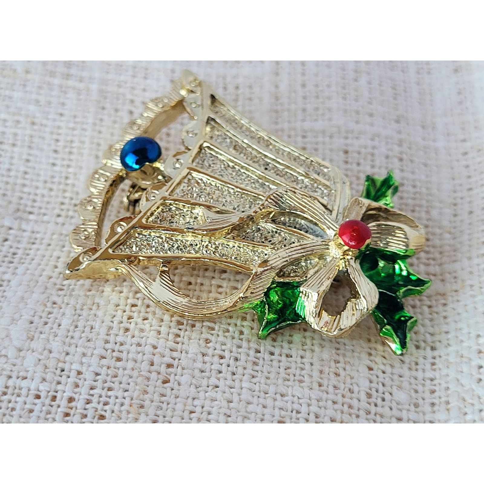 Other Gerry's Signed Christmas Holiday Brooch Vintage Size ONE SIZE - 3 Thumbnail