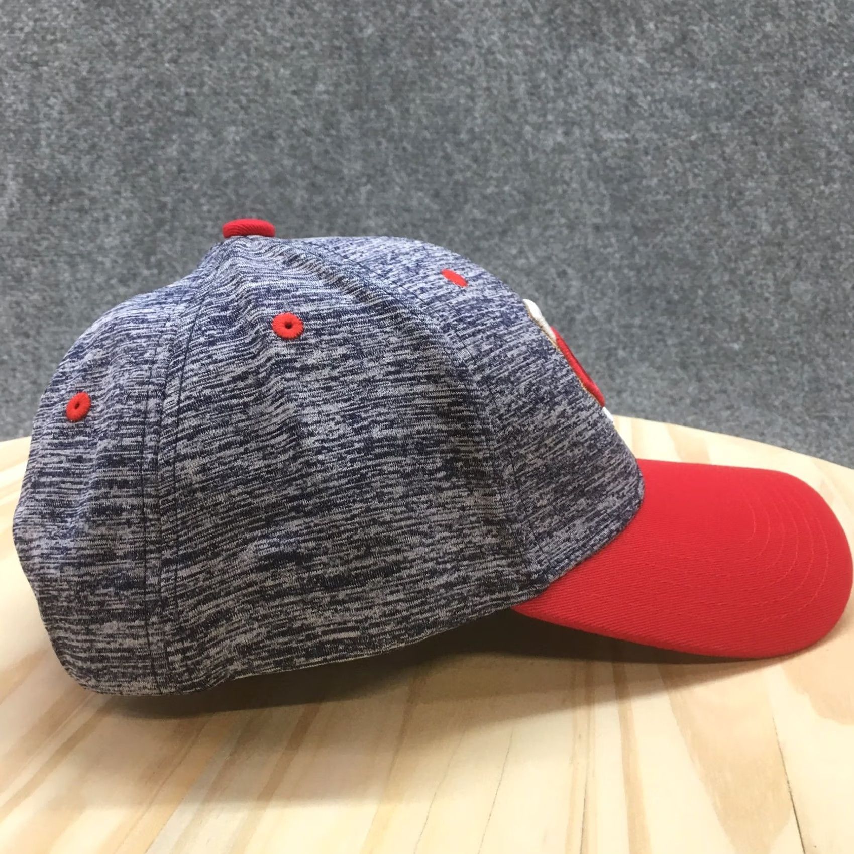 Twins Melonwear Minnesota Twins Baseball Hat Mens Blue OS Adjustable Embroidered Logo Size ONE SIZE - 6 Thumbnail