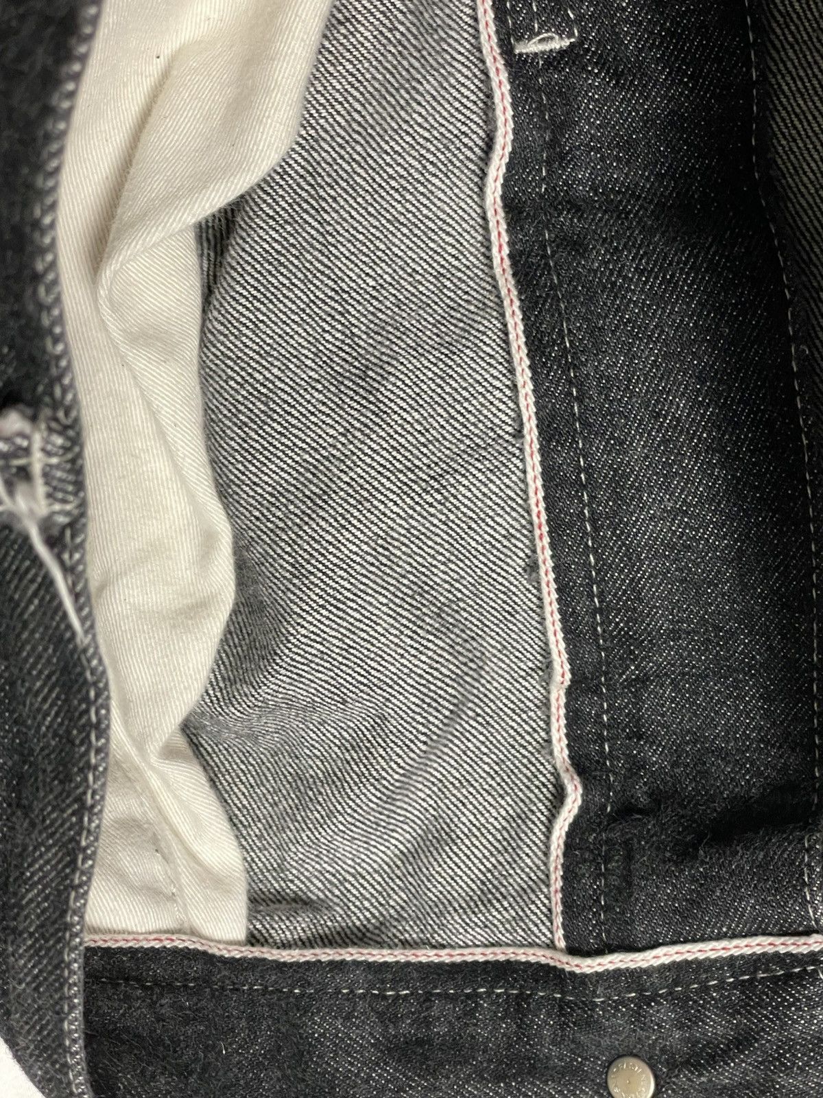 Japanese Brand Houston Selvedge Denim Painter Pants Size US 30 / EU 46 - 6 Thumbnail