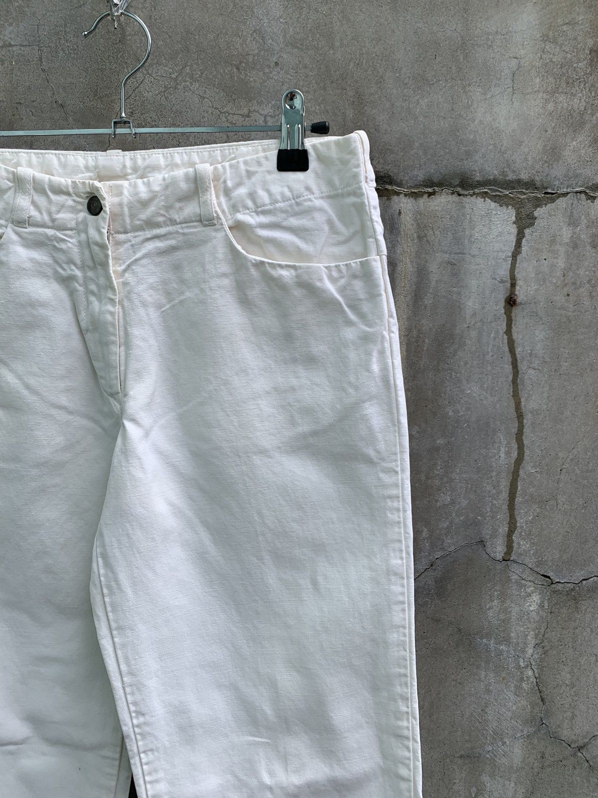 Maison Margiela MM6 Straight Cut Trousers Size 29" - 3 Thumbnail
