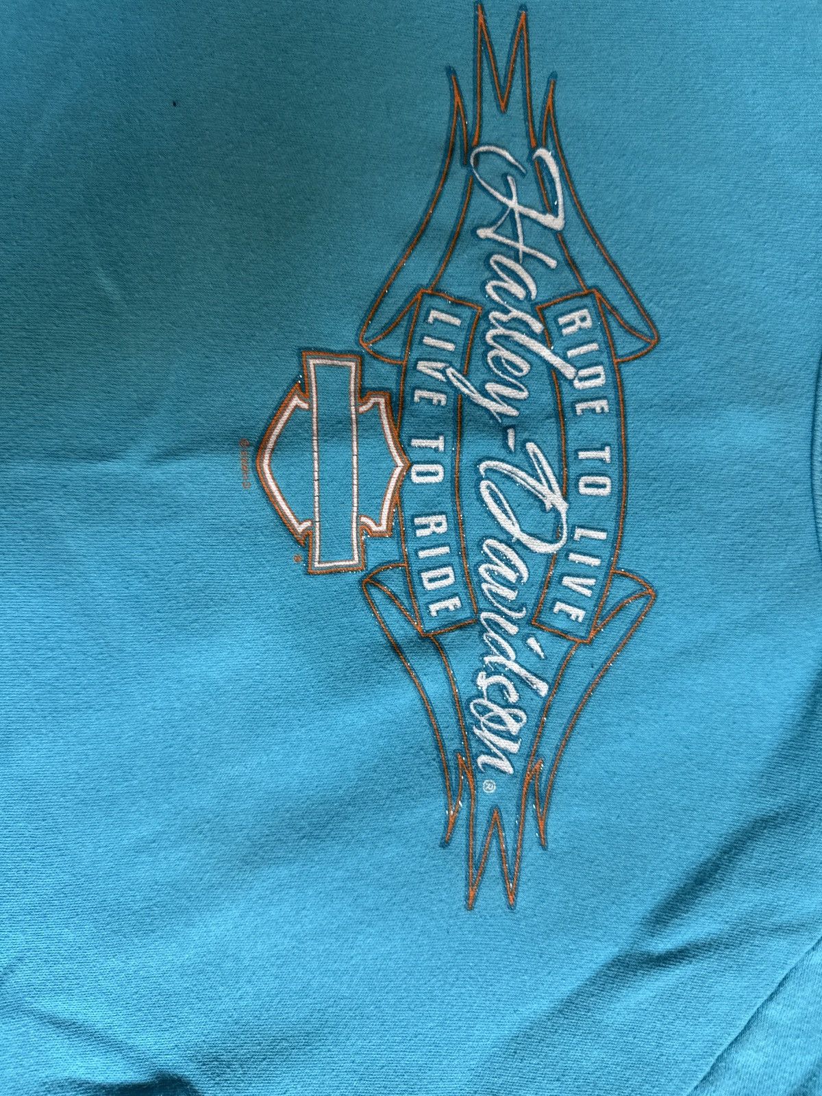 Harley Davidson Harley-Davidson top, baby-t fit Size M / US 6-8 / IT 42-44 - 5 Thumbnail