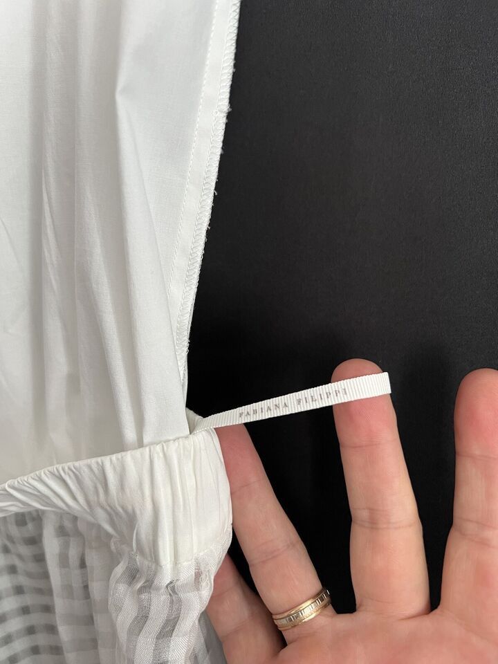 Fabiana Filippi Fabiana Filippi Skirt Cotton/Silk White Size M Size 30" / US 8 / IT 44 - 7 Thumbnail