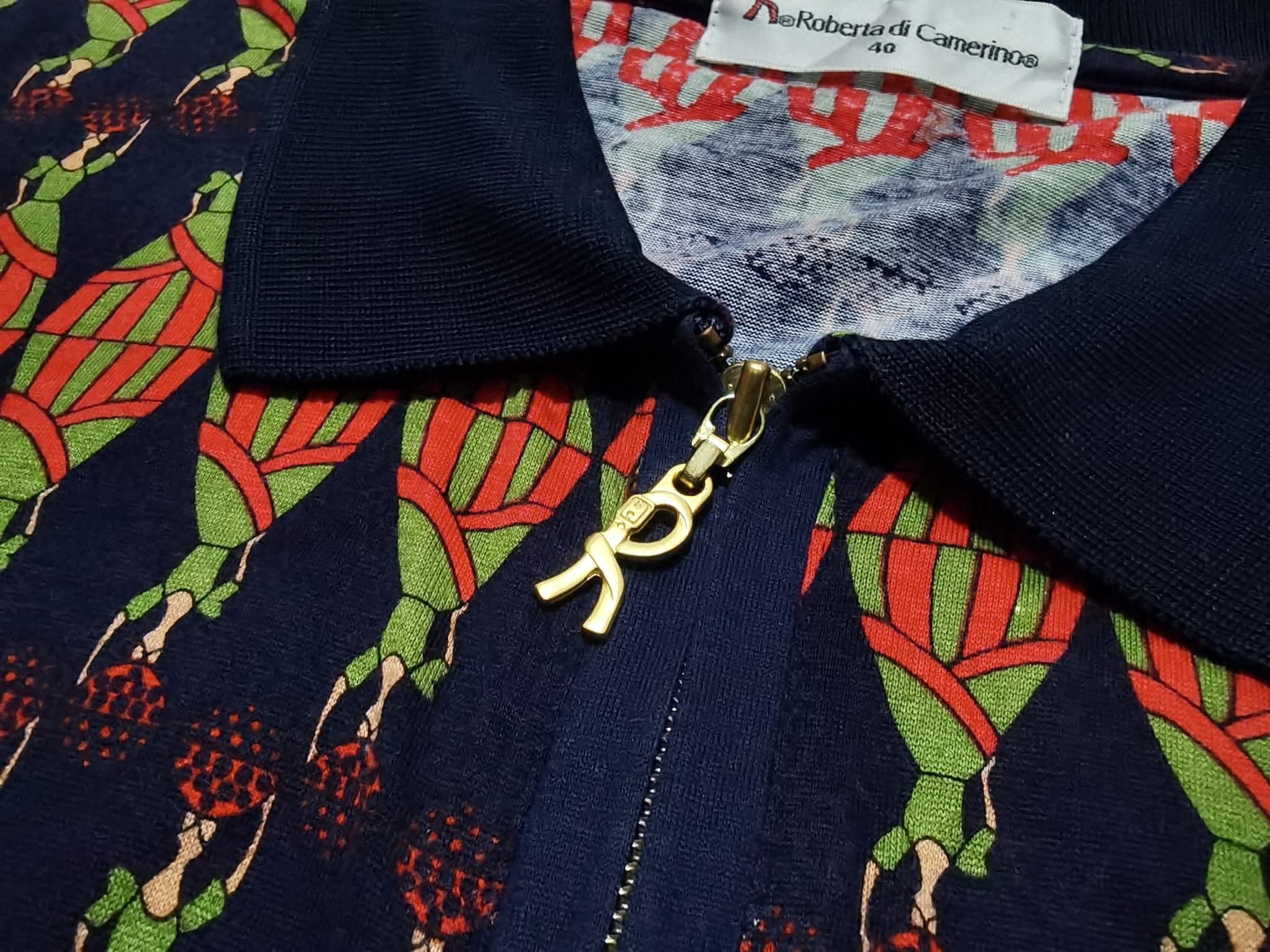 Designer × Roberta di Camerino × Vintage Roberta di Camerino X vintage X LUXURY polo XS 2159 Size XS / US 0-2 / IT 36-38 - 5 Thumbnail