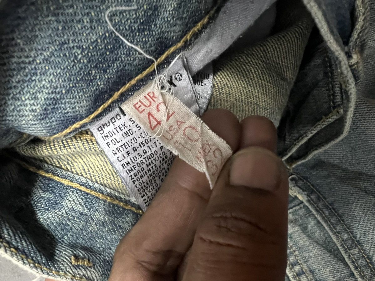Japanese Brand × Jean FLARED‼️TRF DISTRESSED DENIM PANT Size US 32 / EU 48 - 9 Thumbnail