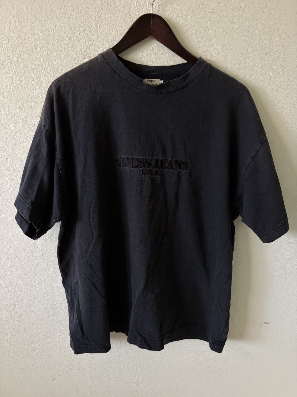 Guess Vintage Guess Tee Shirt Size US M / EU 48-50 / 2 - 1 Thumbnail