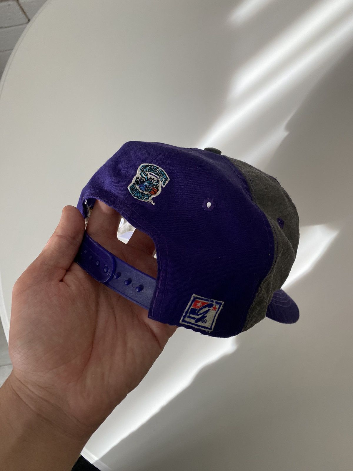 NBA Charlotte hornets vintage NBA cap hat Size ONE SIZE - 4 Thumbnail