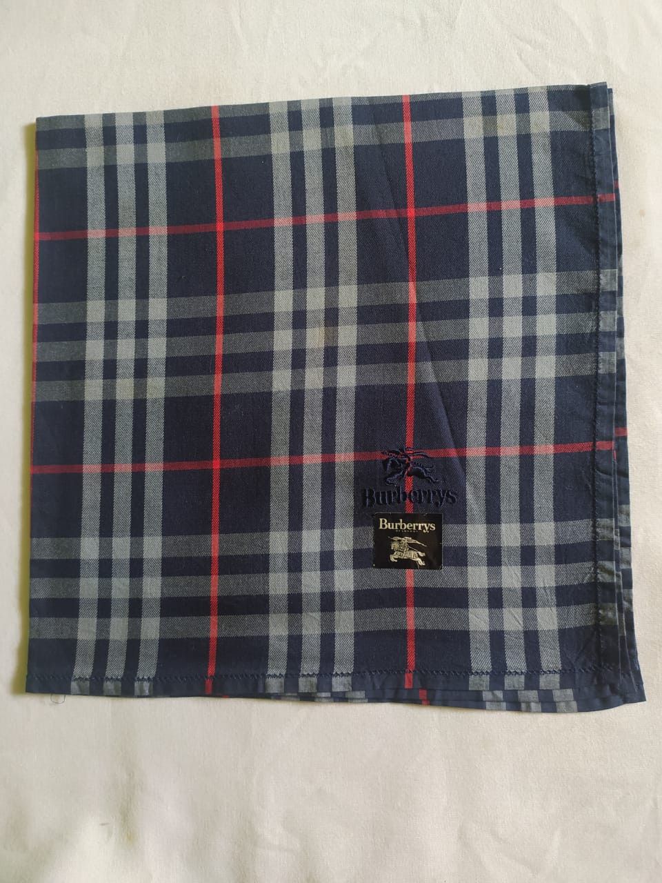 Burberry Vintage Burberry Handkerchief Size ONE SIZE - 1 Thumbnail