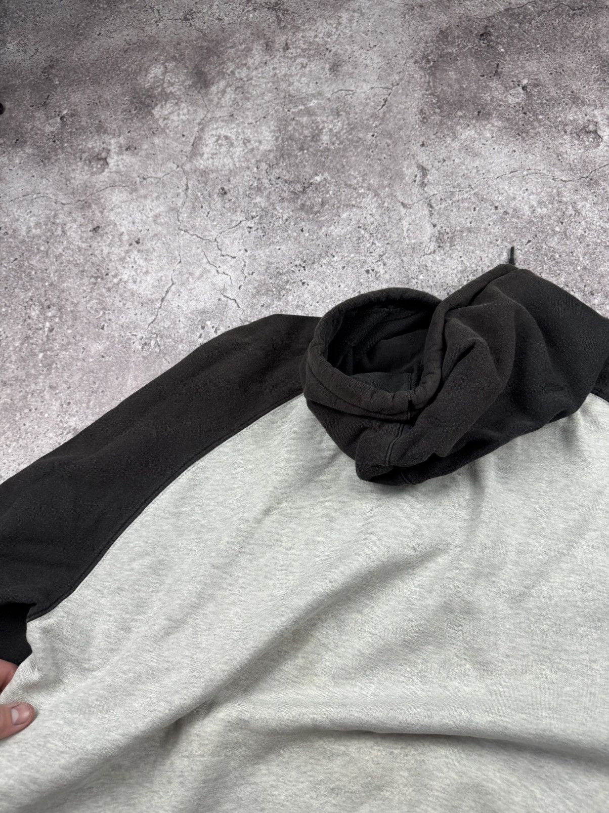 Nike NIKE VINTAGE CENTER LOGO OVERSIZE BOXY HOODIE FADED Size US XL / EU 56 / 4 - 12 Thumbnail