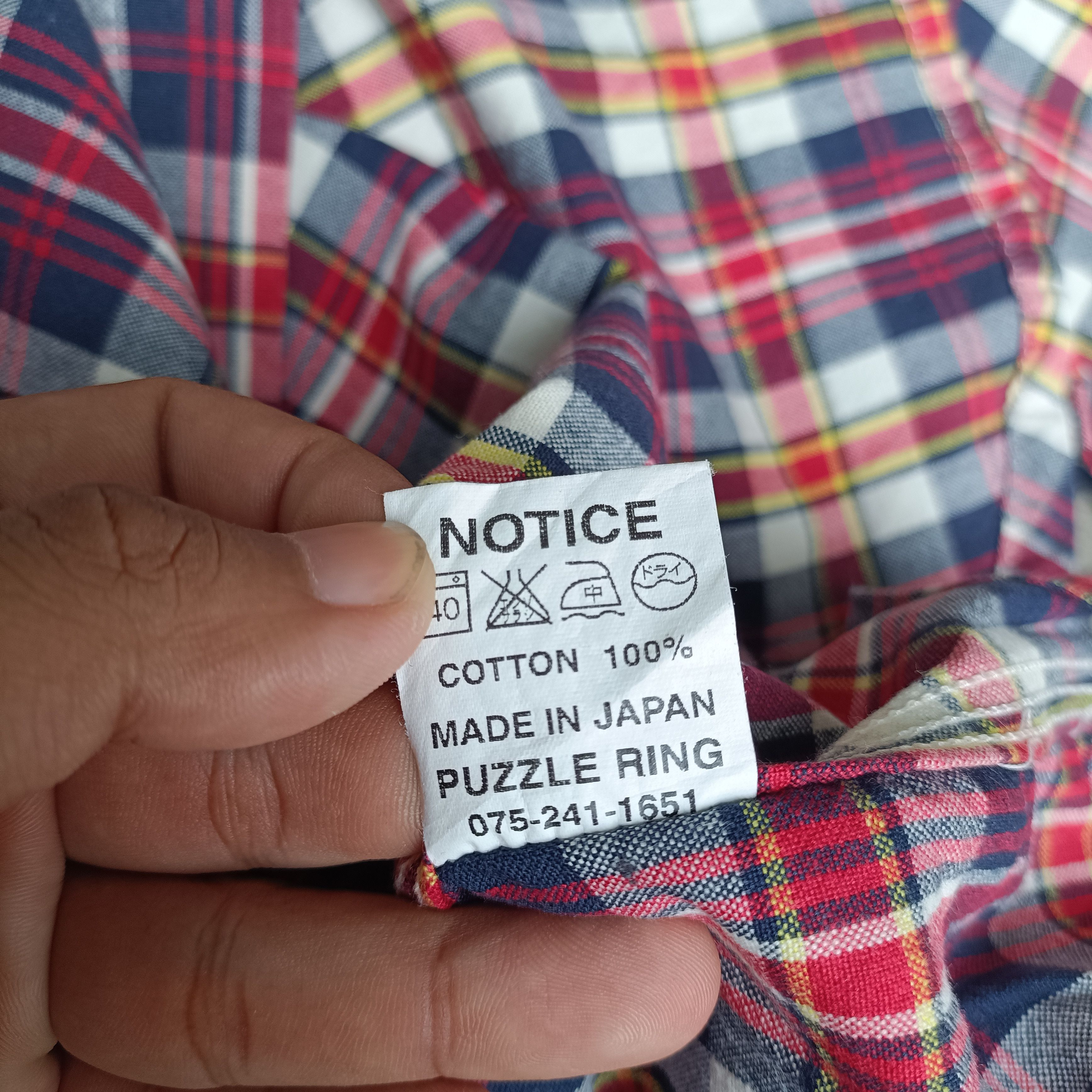 Sassafras Sassafras Plaid Flannel Short Sleve Size US M / EU 48-50 / 2 - 10 Thumbnail