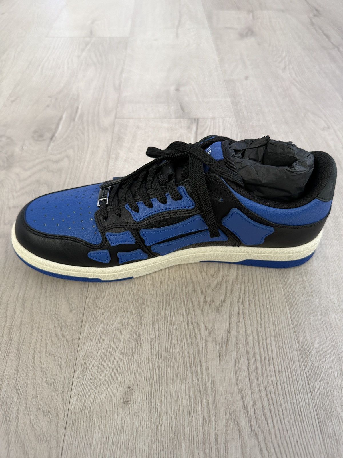 Amiri Amiri Exclusive Skeleton Top Low Sneakers Size US 10 / EU 43 - 10 Thumbnail