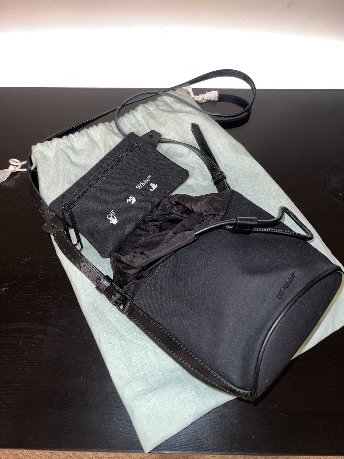 Off-White Pouch Bag Size ONE SIZE - 2 Thumbnail