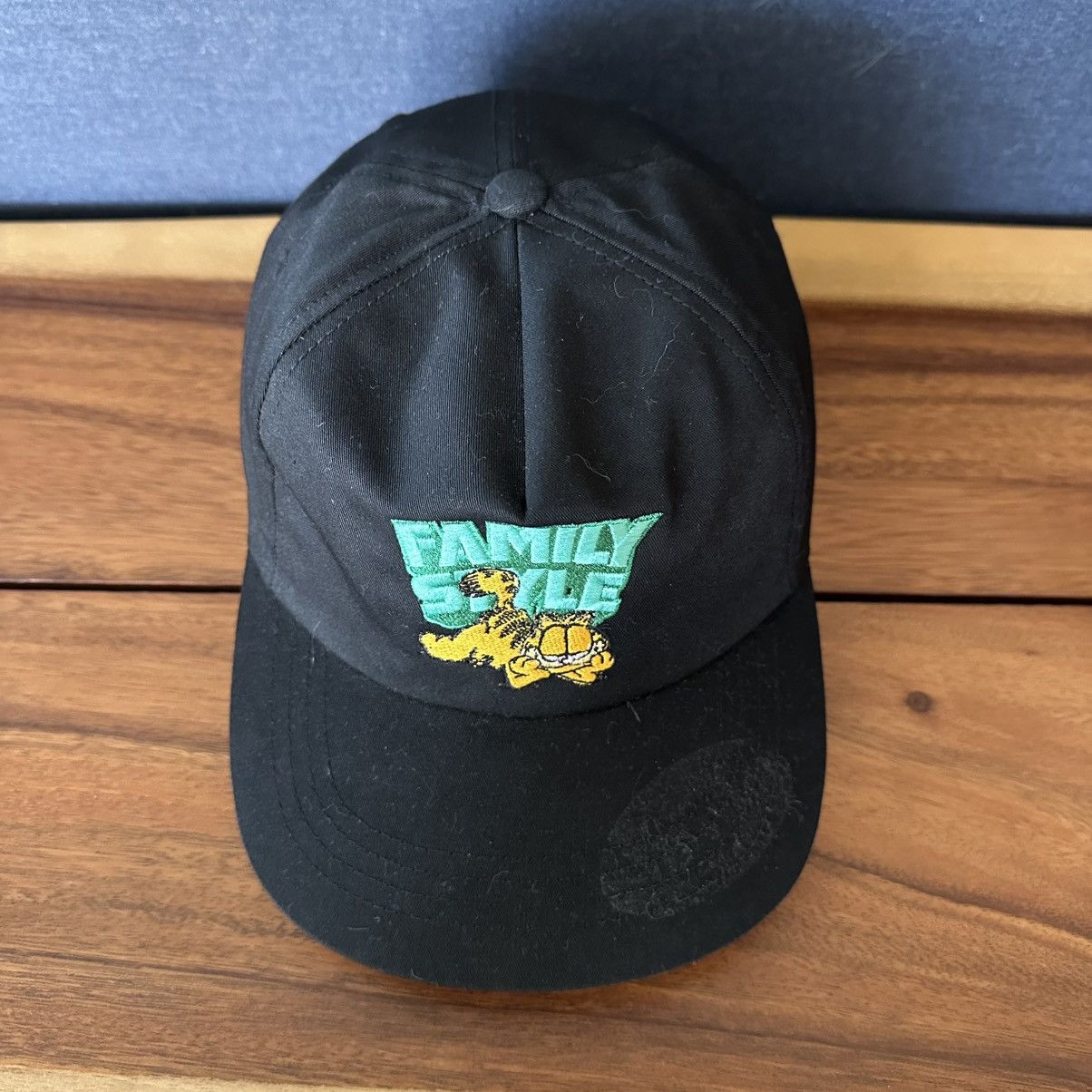 The Hundreds Garfield Family Style Snapback Hat, 2019 Festival Edition Size ONE SIZE - 5 Thumbnail